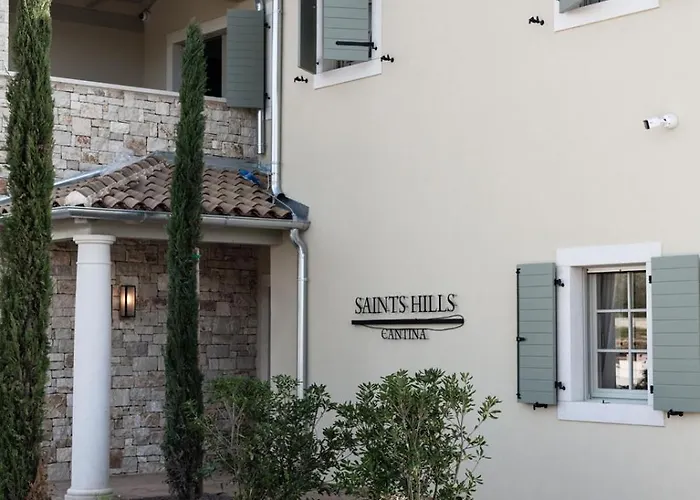 krevet i doručak Saints Hills Cantina Visnjan